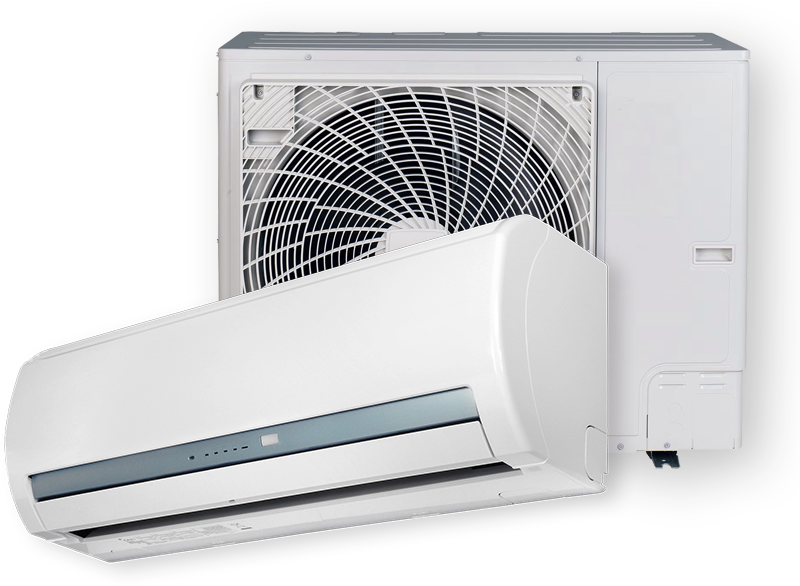 Climatiseur réversible et groupe extérieur