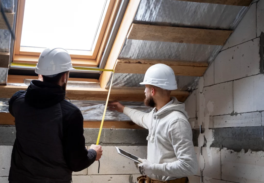 Isolation des combles avec energeo solaire